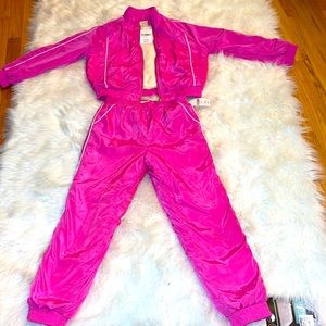 Pink Girls Forever 21 Matching Snow Suit